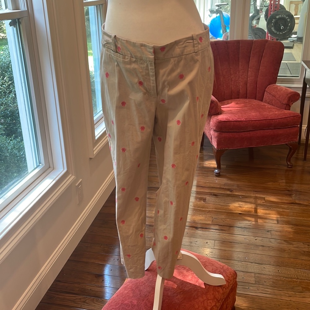 Talbots signature size 8 straight ankle pants
